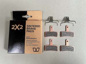 Brake Pads - Tektro Sintered - incl Spring (Pair)