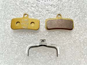 Brake Pads - SR - incl Spring (Pair)