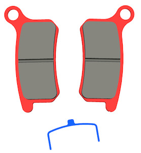 Brake Pads - Sys 2 - incl Spring (Pair)