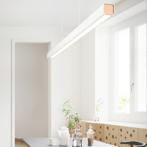 MUMU 1200 LED Pendant White