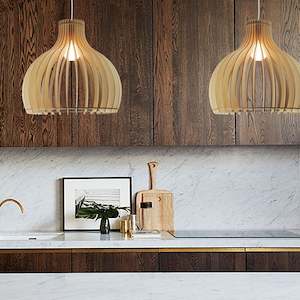 pendant light: Bach Curve Pendant