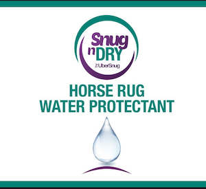 Stable Equipment: SNUG n DRY Water Protectant