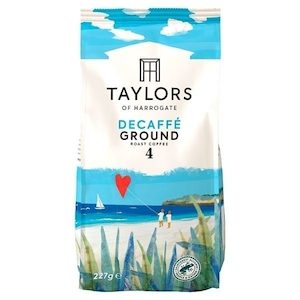 Taylors Decaffee Ground Roasted Coffee (4) (Best Before 31/12/23)