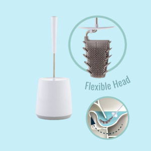 Minky Toilet Brush & Holder