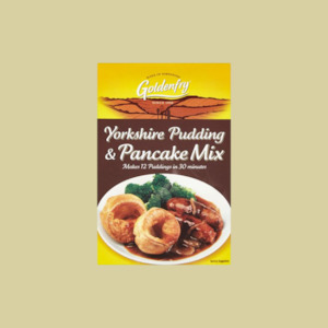 Goldenfry Yorkshire Pudding Mix 142g Damaged Boxes