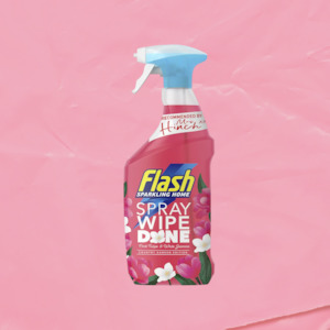 Flash Kitchen Spray Wipe Done Hinched Wild Berries 800ml