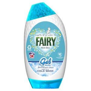 Fairy Non Bio Gentle Clean Cold Wash Liquid 24 Wash