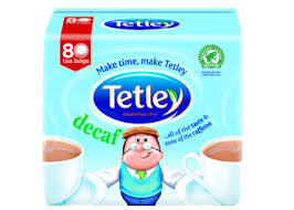 Tetley Decaf 80 Tea Bags (Copy)