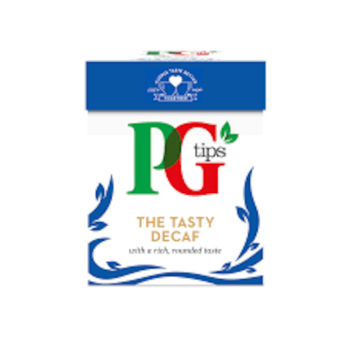 Grocery: PG Tips Decaf 70 Tea Bags BBD 31/8/24