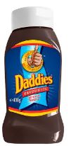 Daddies Favourite Brown Sauce 400g BBD 29/7/24