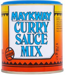 Maykway Curry Sauce Mix - Mild