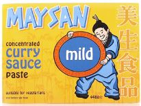 Maysan Concentrated Curry Paste - Mild