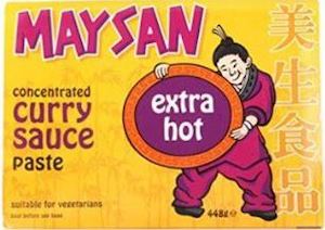 Maysan Concentrated Curry Paste - Extra Hot