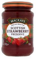 Mackays Scottish Strawberry Preserve 340g