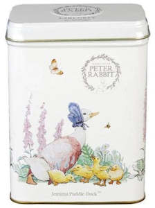 New English Teas - Jemima Puddle Duck Tea Tin