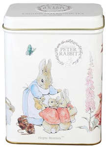 Grocery: New English Teas - Flopsy Bunnies Tea Tin