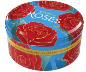 Cadbury Roses by Cath Kidston Tin 750g