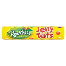 Rowntrees Jelly Tots Tube 115g