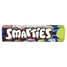 Nestle Smarties Tube BBD 31/12/24