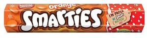 Nestle Smarties Orange Giant Tube 120g