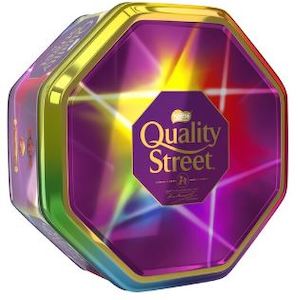 Quality Street Gifting Tin 813g