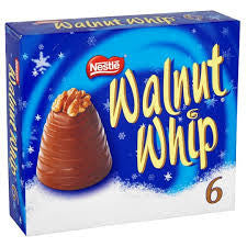 Nestle Walnut Whip 6 Pack