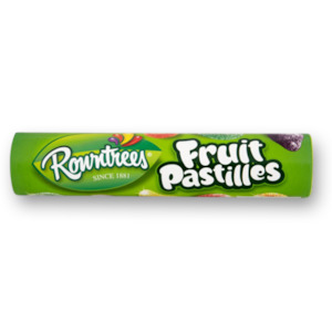 Rowntrees Fruit Pastilles Tube 115g