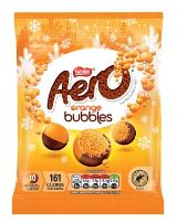 Nestle Aero Orange Bubbles 70g