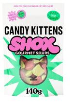 Candy Kittens Shox Gourmet Sours 140g