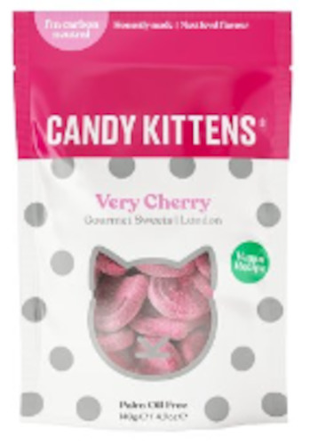 Candy Kittens Very Cherry Gourmet Sweets 140g