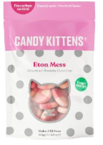 Candy Kittens Eaton Mess Gourmet Sweets 140g