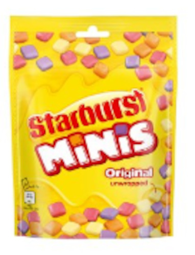 Starburst Minis Original Sweets 137g