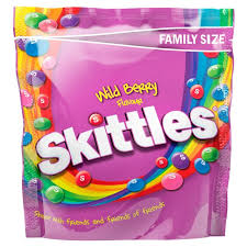 Skittles Wild Berry 136g