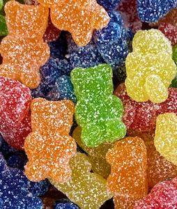 Fizzy Teddy Bears 100g