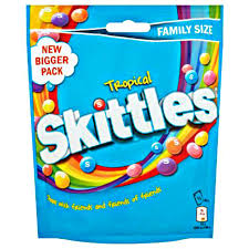 Skittles Tropical 136g