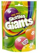 Skittles Crazy Sours Giants 132g