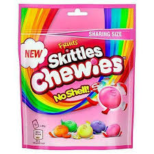 Grocery: Skittles Chewies 137g