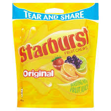 Starburst Fruity Chews Original 138g