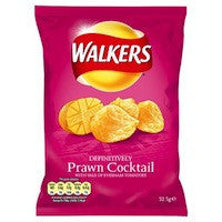 Walkers Prawn Cocktail 32.5g BBD 16/11/24