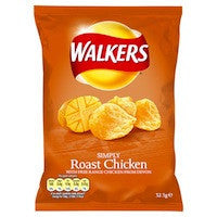 Walkers Roast Chicken 32.5g BBD 23/11/24