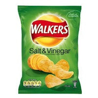 Walkers Salt & Vinegar 32.5g BBD 16/11/24