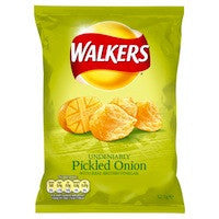 Grocery: Walkers Pickled Onion 32.5g BBD 9/11/24