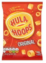 Hula Hoops Original 34g  BBD 4/12/24