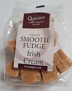 Quiggin's Creamy Smooth Fudge Irish Cream 150g