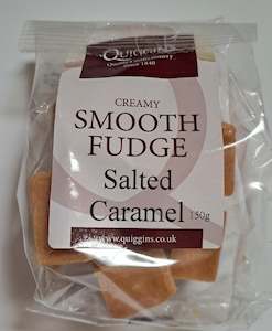 Quiggin's Creamy Smooth Fudge Salted Caramel 150g