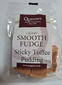 Quiggin's Creamy Smooth Fudge Sticky Toffee Pudding 150g