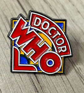 Doctor Who Enamel Pin