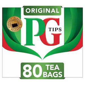 Grocery: PG Tips Tea Bags 80s