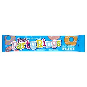 Party Rings 125g