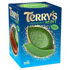 Terry's Chocolate Mint 145g